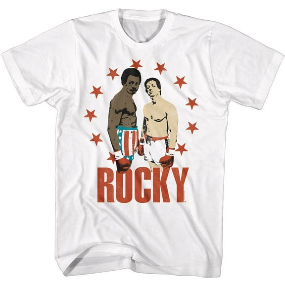 Rocky Star Circle White T-Shirt