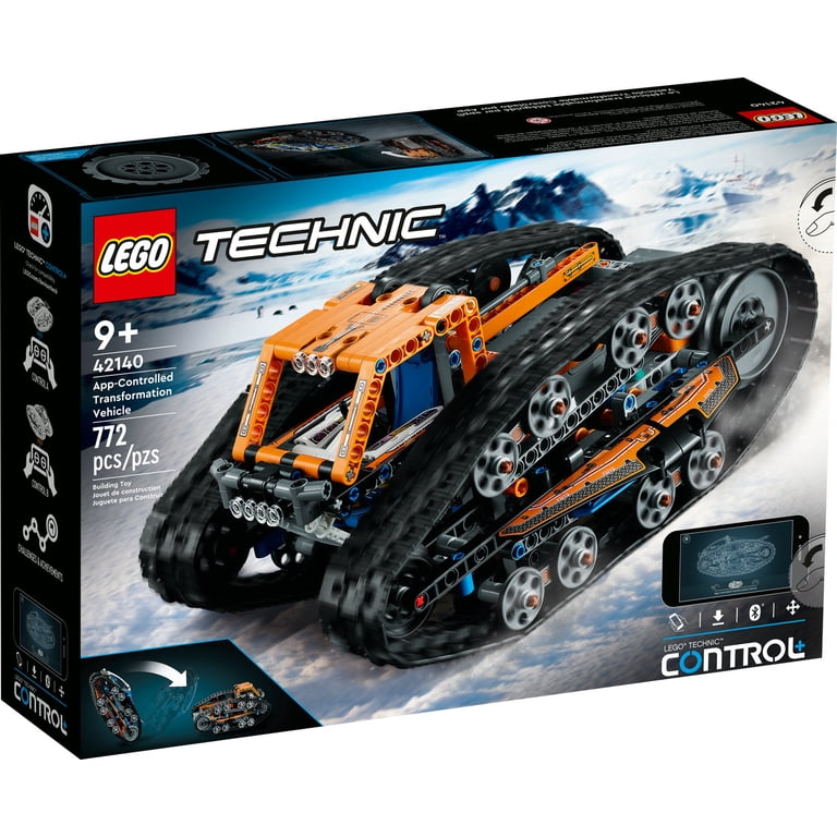 LEGO, Technic App-Controlled Transformation Vehicle, 42140, Red