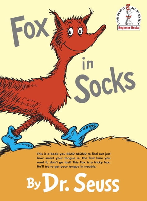 Beginner Books(r): Fox in Socks (Hardcover)