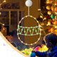 thumbnail image 4 of Decoraciones de Pascua, adornos de Pascua, luces de ventana tintadas de Pascua, huevos de Pascua, decoraciones de interior, luces de ventana tintadas de Pascua, ventosas decorativas, luces decorativas, 4 of 6