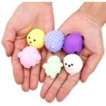 thumbnail image 4 of Squishies Squishy Toy 24 piezas Favores de fiesta para niños Mochi Squishy Toy Moji Kids Mini Kawaii Squishies Mochi Stress Reliever Ansiedad Juguetes Cesta de Pascua S, 4 of 5