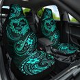 thumbnail image 1 of Polynesian Turtle Valentine Car Seat Cover You And Me Turquoise Hibiscus Heart, 1 of 4