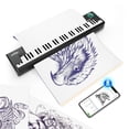 thumbnail image 1 of PeriPage P90-Pino Wireless Tattoo Stencil Printer, Inkless Thermal Tattoo Machine with Piano-Inspired Design, Portable Tattoo Printer Kit Compatible with P, 1 of 7