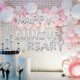 thumbnail image 1 of BESTYASH Globos De Aluminio Decorativos Color Plata Para Con Mensaje Happy Anniversary, 1 of 8