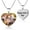 -, variant on Custom Picture Necklace Personalized Photo Necklace Engraved Heart Necklace with Photo Text, Customized Picture Necklaces for Women Men, Memorial Gifts for Mothers Day