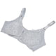 thumbnail image 4 of Sujetador de lactancia para mujer, cierre frontal de encaje suave, bralette de maternidad sin costuras, fino y cómodo (gris 38/85), 4 of 5