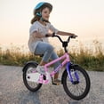 thumbnail image 2 of OLAKIDS Kids Bike, 12 14 16 18 Inch Toddlers Bike with Training Wheels Adjustable Seat and Handlebar, Handbrake and Coaster Brake, Children's Bicycle for Girls Boys, 2 of 9