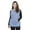 CEIL BLUE, variant on MAZEL UNIFORMS UNISEX FULL COVERAGE BIB APRON
