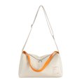 thumbnail image 1 of Bolso de moda para mujer, bolso grande para mujer, bolsos de mano, bolso de mano de PU, bolso de hombro (blanco), 1 of 7