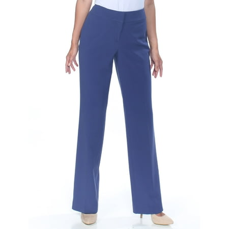 NINE WEST Womens Blue Wear To Work Pants Size: 2