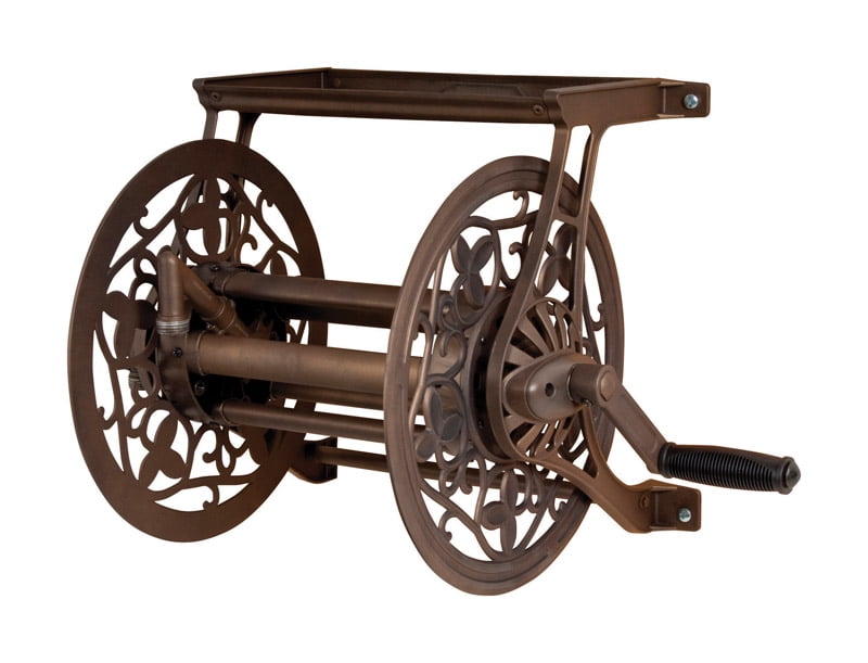 Ames Garden Hose Reel Wall Mount Garden Design Ideas