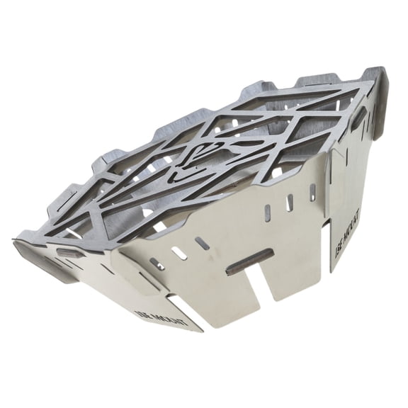 Necvior Stainless Steels Furnaces Frame Campings Stove Windshield Outdoor Camping Gas Stove Rack Wind Deflectors Cooker Windscreen