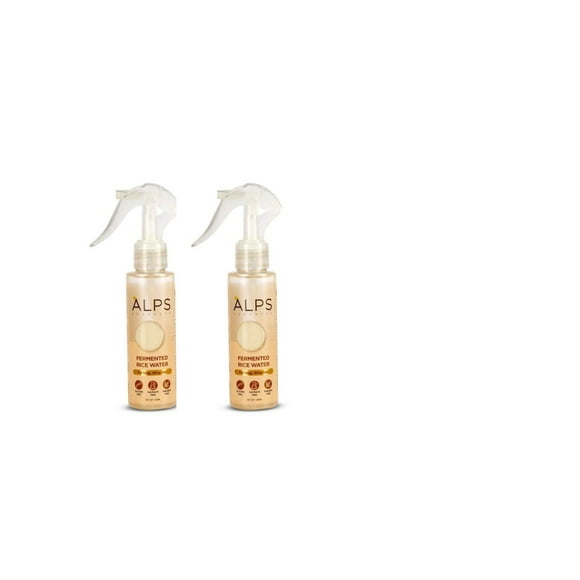 Alps Eau de Riz Fermentée pour Cheveux, 100ml Chacun (Lot de 2)