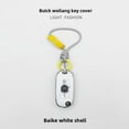 thumbnail image 3 of Car Key Fob Cover Case Protector For 2023 Buick Verano Pro Key Fob Cover 2017 2018 2019 2020 Foldable Case, 3 of 4
