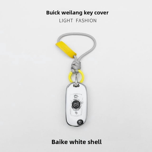 Car Key Fob Cover Case Protector For 2023 Buick Verano Pro Key Fob Cover 2017 2018 2019 2020 Foldable Case