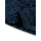 thumbnail image 5 of INSPIRAR CHIC Día de San Valentín Blusa de Encaje Floral de Manga Larga con Escote en V y Detalle de Encaje en el Dobladillo Talla S Azul Oscuro, 5 of 6