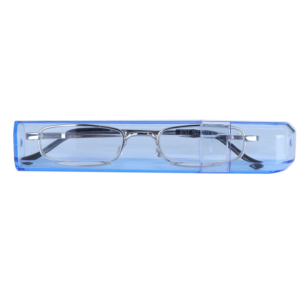 Lunettes de Lecture Anti-Fatigue à la Mode avec Étui - +3.50 de Grossissement
