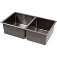 thumbnail image 3 of Fregadero Tarja Doble Acero Inoxidable Gutstark Home con Escurridor Expandible 78 x 45 x 22.5 cm, 3 of 7
