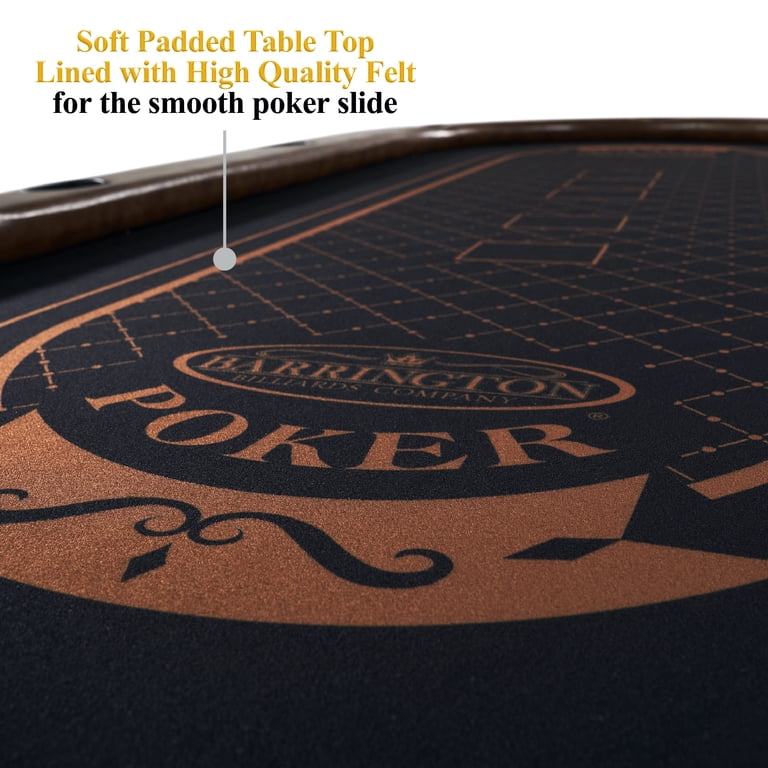Urban 10 Player Poker Table with Dining Table Top, Not Foldable by Urban 10 Player Poker Table with Dining Table Top, Not Foldable by