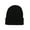 Black, variant on HUANLEDASH Men Women Autumn Winter Knitting Beanie Hat Solid Color Brimless Retro Round Dome Outdoor Pullover Skiing Hat Streetwear
