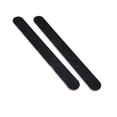 thumbnail image 1 of Qarigey Lima de uñas de doble cara, 50 piezas, tablero de esmeril, encendedor Rectangular negro, accesorio de pulido de extremo redondeado táctil para Juegos de manicura Qarigey CE009714-00, 1 of 5