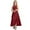 Wine, variant on BJUTIR Girls Formal Dress Party Gown For Recital Performance Pageant Sleeveless Summer Dress For Kids Toddler To Teen Breathable Wine Sundress Size 9-10 Years