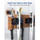 thumbnail image 2 of Organizador de pared para esquí y snowboard Skifavs, paquete de 6 unidades, 2 of 7