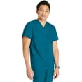 thumbnail image 5 of Cherokee Workwear Revolution Scrubs Top For Men V-Neck WW751, 5 of 5
