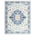 thumbnail image 3 of Noahas Vintage Area Rug Modern Bohemian Rug, Blue, 4' x 6'., 3 of 7