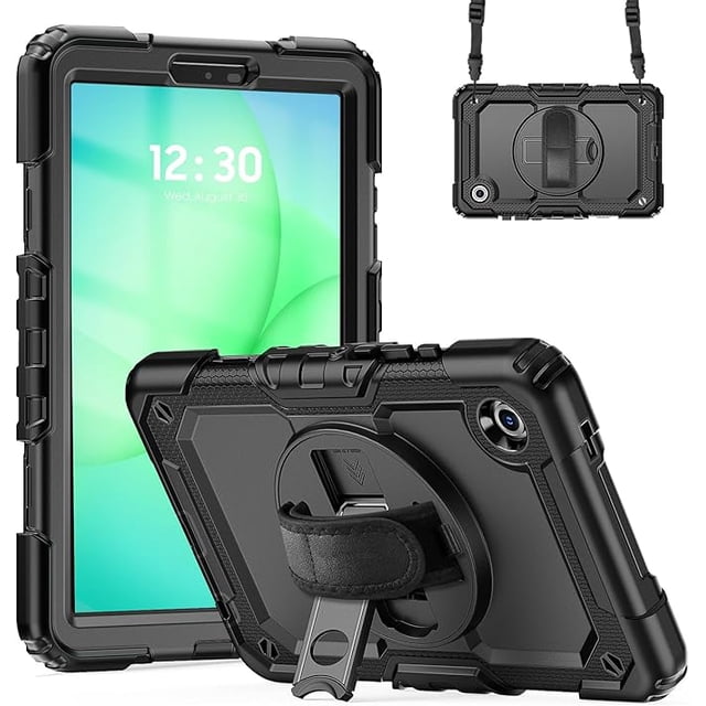 Funda Protectora para Samsung Galaxy Tab A11 8.7" (2025) y Tab A9 8.7" (2023) - Negro