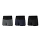 thumbnail image 3 of Ceisia Men's Seamless Lining Fitness Training Shorts, Elastic Waist for Gym Workout Gift Activities, 3 of 8