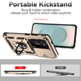 thumbnail image 2 of TYJKeJi Fashion Case Kickstand Drop Resistant Shockproof Case For Samsung Galaxy S26 Ultra, 2 of 9