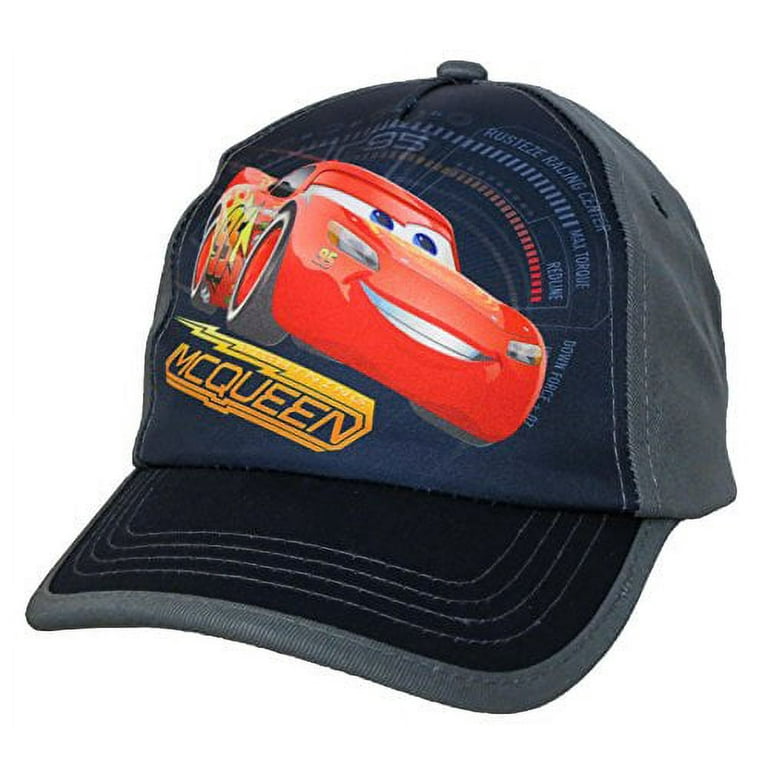 Disney Cars Little Boys Toddler Lightning McQueen Baseball Hat