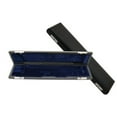 thumbnail image 7 of Portable 17 Holes Flute Case Cover Black Leather Wooden Flute Bag, 7 of 7