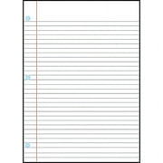 CHART GIANT NOTEBOOK PAGE 22 X 28