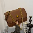thumbnail image 3 of CGCBAG 2023 Bolso de mensajero vintage de lujo para mujer, bolso de hombro de gran capacidad, bolso de mano de diseñador femenino de cuero PU de alta calidad, 3 of 5