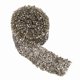 thumbnail image 5 of Rollo de malla de diamante de 1 yarda y 30 mm para envolver cinta decorativa con cristales brillantes y diamantes de imitación (gris), 5 of 15