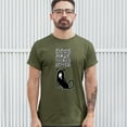 thumbnail image 3 of Tee Hunt Dogs Make Things Better T-Shirt Animal Pet Owner I Love My Dog Men's Tee, Military Green, Medium, 3 of 5