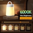 thumbnail image 4 of Night Light for Kids, LED Touch Sensor Baby Night Light for Breastfeeding and Sleep Aid, Rechargeable Portable Night Light with Memory Function Bedside Light, 4 of 7