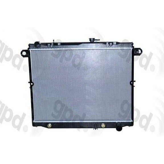 Global 2754C Radiator