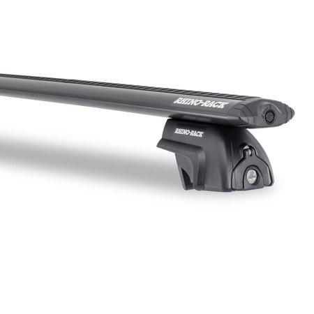 Rhino Rack 2020-2022 Fits Kia Telluride Gen 1 5dr Suv With Flush Rails Vortex Sx Black 2 Bar Roof Rack JC-00308