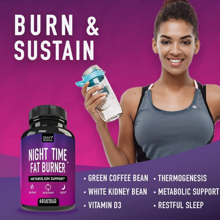 Discover the Best Nighttime Fat Burner & Sleep Aid Pills for Restful Nights  – Enclare Nutrition