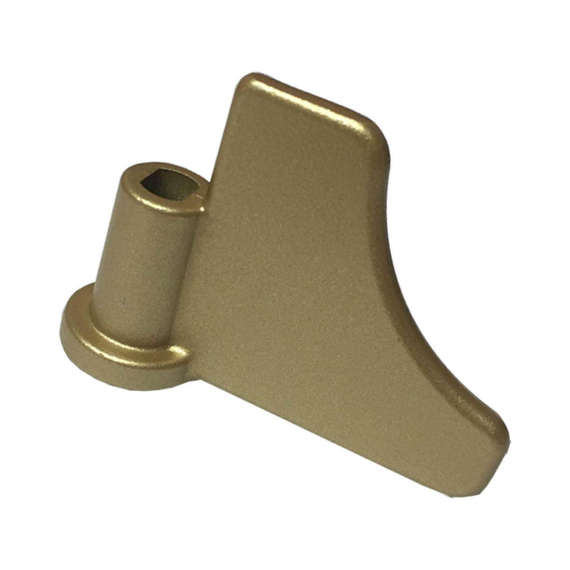 Metal Breadmaker Paddle Nonstick Bread Maker Blade Replace Mixing Paddles Black Aluminum Bread Maker Machine Accessories