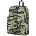 thumbnail image 2 of JanSport Superbreak Backpack w/ Water Bottle Pocket - Classic Camo, 2 of 4