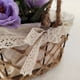 thumbnail image 2 of Bewildely Pure Rope Woven - Decoración y flores Cuerda de cáñamo Frutas Lino Multifuncional Hogar Restaurante Cestas de flores Artesanía, 2 of 6
