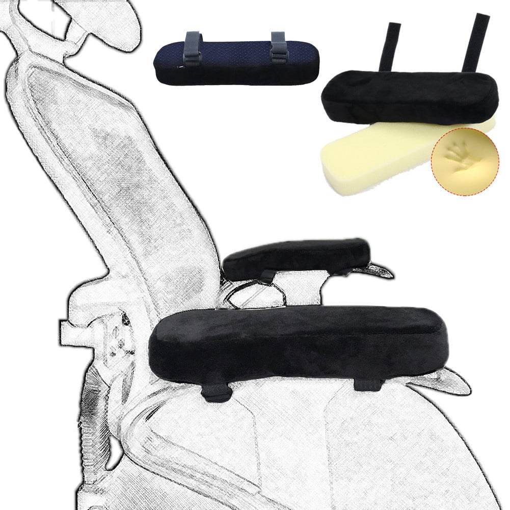 1*Gaming Chair Armrest Elbow Pad Soft Memory Foam Elbow Pillow Support for Chair