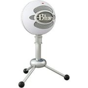 Blue Snowball USB Microphone (Textured White)