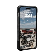 UAG iPhone 14 Pro Max Case Kelvar Black 6.7 Monarch Pro Build-in Magnet Compatible with MagSafe Charging Rugged Shockproof Dropproof Premium Protective Cover
