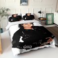 thumbnail image 1 of Michael Jackson Duvet Cover Sets Dancer Musician Bedding Sets Microfiber Bedding Set King, 1 of 5