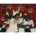 thumbnail image 1 of Tile Mural Kitchen Backsplash - Wine Service-JG - by Jennifer Garant, 1 of 1